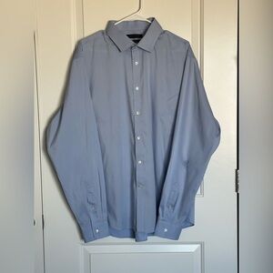 Tommy Hilfiger TH Flex Collar Shirt – XL Athletic Fit|